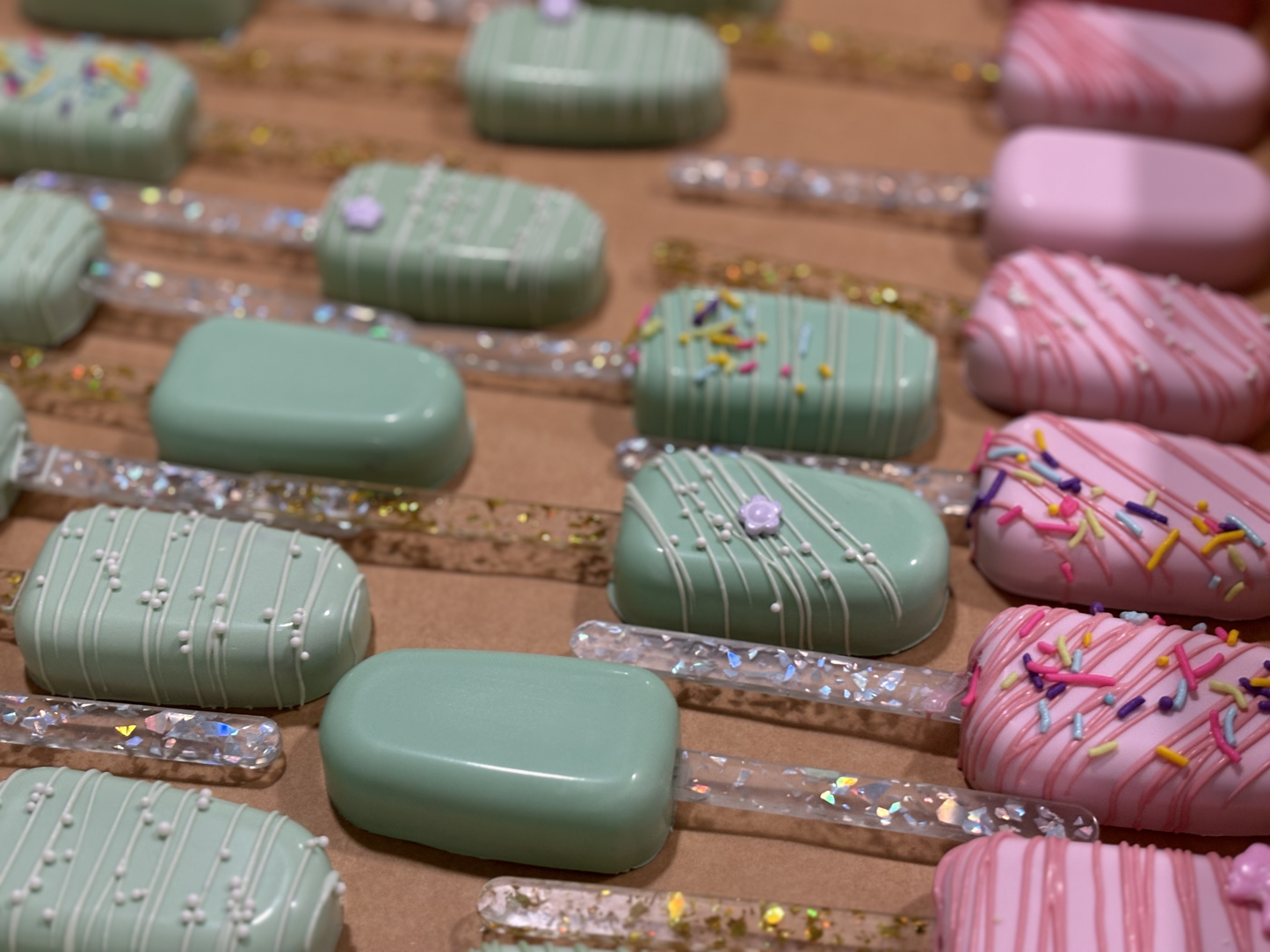 Custom Cakesicles